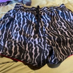 Cheetah shorts